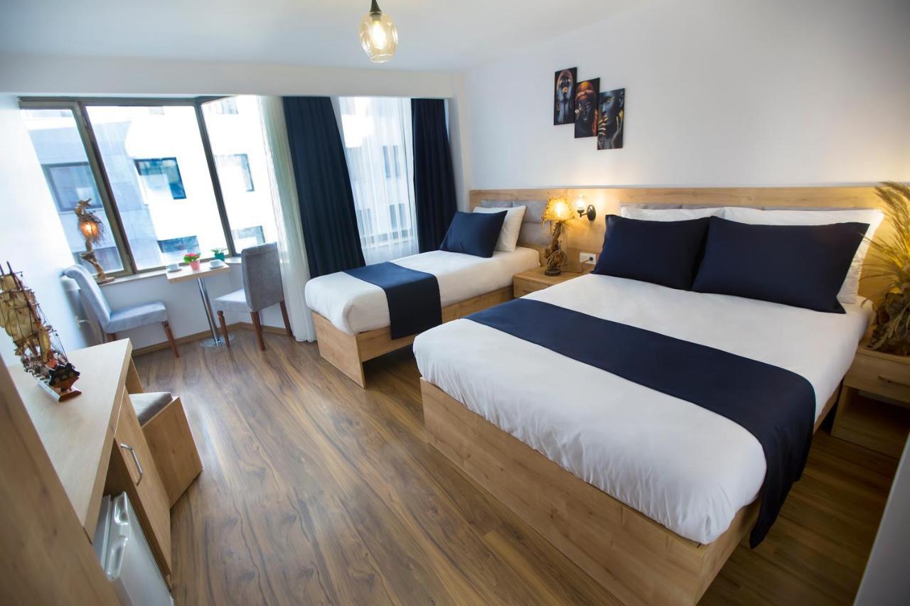 Golden Street Hotel Istanbul Eksteriør billede