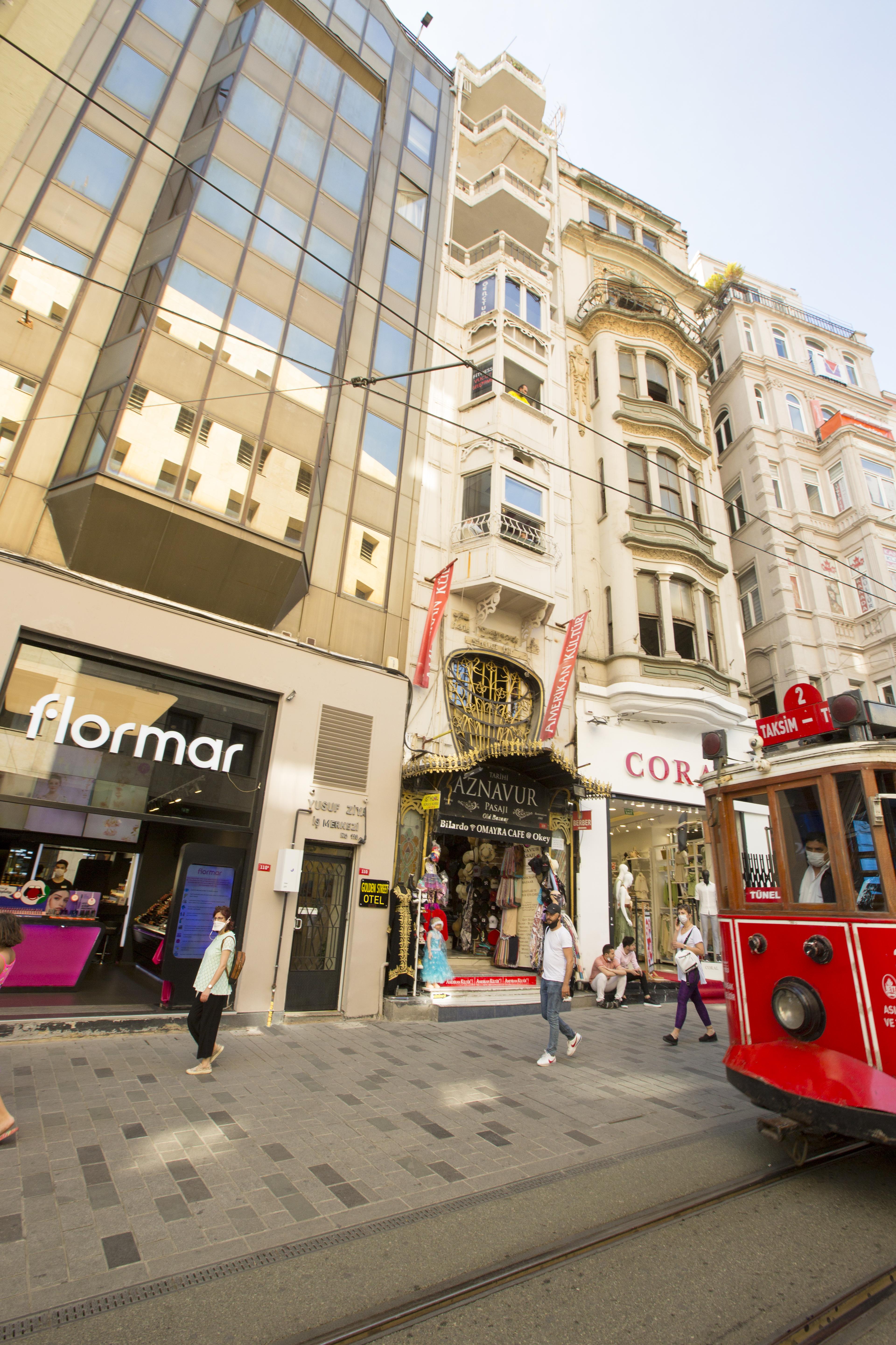 Golden Street Hotel Istanbul Eksteriør billede