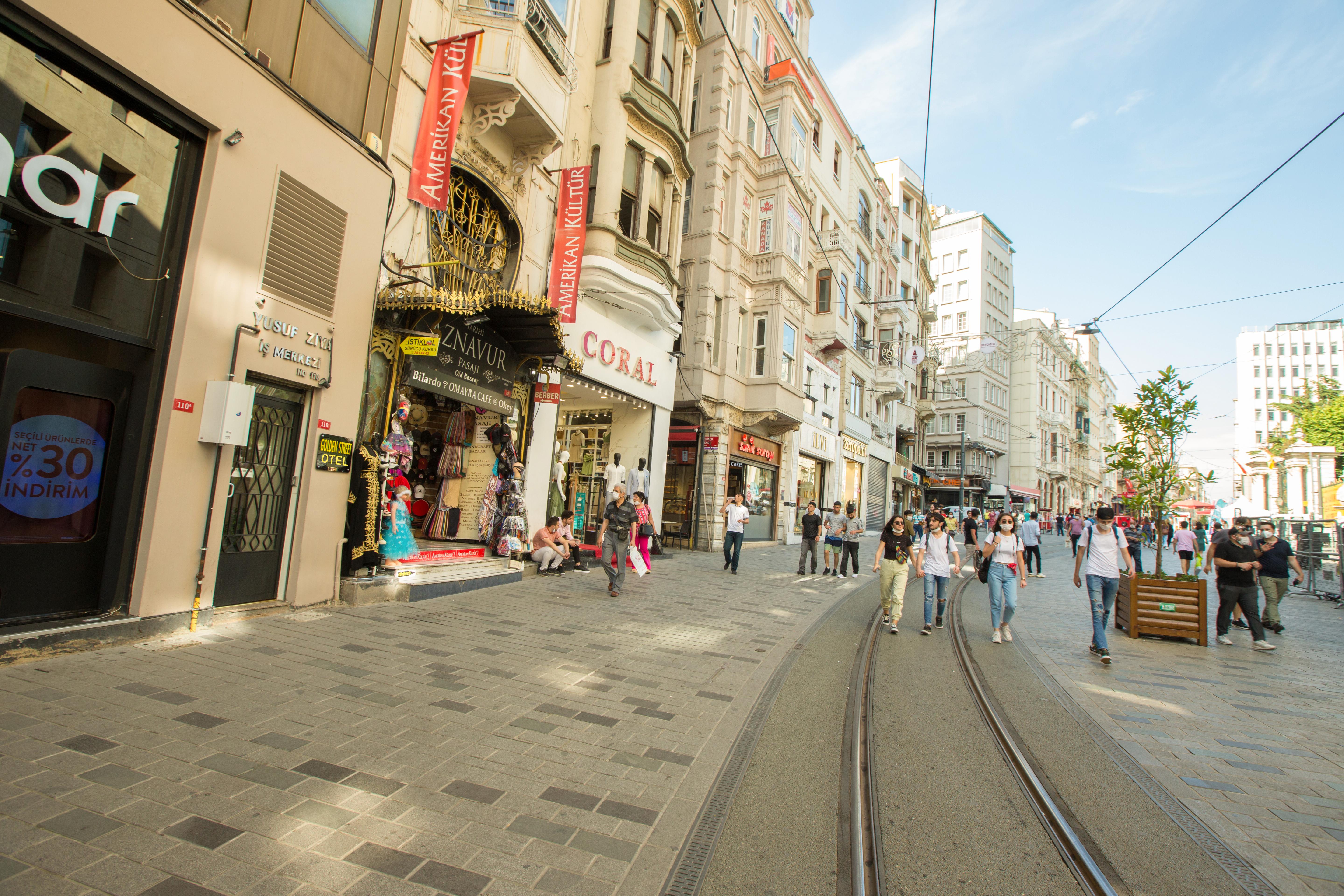 Golden Street Hotel Istanbul Eksteriør billede