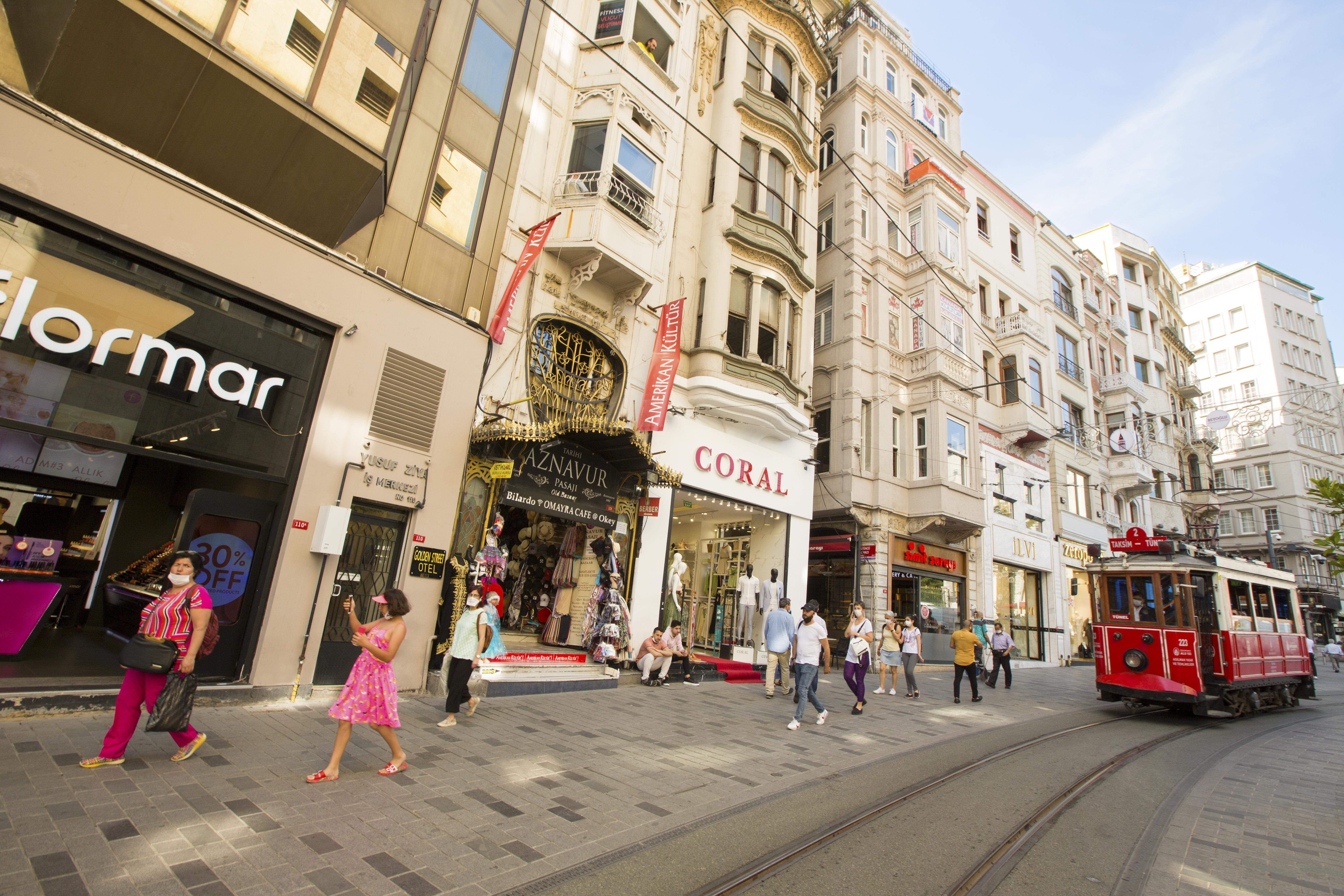 Golden Street Hotel Istanbul Eksteriør billede